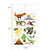 10 PCS Children Cartoon Bronzing Water Transfer Tattoo Stickers(WE-010)