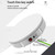 22cm Charging Rotating Display Stand Video Shooting Turntable, Load: 50kg, Power Plug:UK Plug(Black)