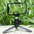 PULUZ Mini Pocket Metal Desktop Tripod Mount with 1/4 inch Screw for DSLR & Digital Cameras, Load: 10kg