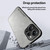 For Xiaomi Redmi 12 5G Skin Feel Magnetic Leather Back Phone Case(Light Grey)