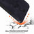 For Xiaomi Mi 10T Lite 5G / Mi 10i 5G Lily Embossed Leather Phone Case(Black)