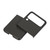 For Samsung Galaxy Z Flip4 Carbon Fiber Texture Shockproof Protective Phone Case(Black)