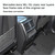 For Mercedes Benz ML320 / GL450 Car Rear Air Conditioner Air Outlet Panel Cover 166 680 7003, Style:Single Hole(Black)