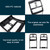 For Mercedes Benz ML320 / GL450 Car Rear Air Conditioner Air Outlet Panel Cover 166 680 7003, Style:Single Hole(Carbon Fiber)
