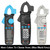 BSIDE ACM81 Digital Clamp Meter Auto-Rang 1mA Accuracy 200A Current DC AC Multimeter(Black)