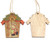 Christmas Wooden Creative House Accessories Scene Decoration(Santa Claus)