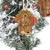 Christmas Wooden Creative House Accessories Scene Decoration(Santa Claus)