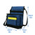 Electrician Maintenance Adjustable Multi-pocket Hardware Tool Belt Bag Multi-function Storage Bag(Blue)