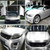 1.52 * 0.5m Waterproof PVC Wire Drawing Brushed Chrome Vinyl Wrap Car Sticker Automobile Ice Film Stickers Car Styling Matte Brushed Car Wrap Vinyl Film (Silver)