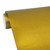 1.52 * 0.5m Waterproof PVC Wire Drawing Brushed Chrome Vinyl Wrap Car Sticker Automobile Ice Film Stickers Car Styling Matte Brushed Car Wrap Vinyl Film (Gold)