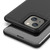 For iPhone 14 Plated Mirror Horizontal Flip Leather Phone Case with Holder (Silver)