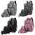 3 In 1 Travel Backpack Student School Bag USB Computer Backpack(Black) 3 In 1 Travel Backpack Student School Bag USB Computer Backpack(Black)