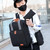3 In 1 Travel Backpack Student School Bag USB Computer Backpack(Black) 3 In 1 Travel Backpack Student School Bag USB Computer Backpack(Black)
