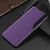 For iPhone SE 2022 / SE 2020 / 8 / 7 / 6 & 6s Attraction Flip Holder Leather Phone Case(Purple)