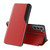 For Samsung Galaxy S22 Plus 5G Attraction Flip Holder Leather Phone Case(Red)