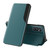 For Samsung Galaxy M23 5G Attraction Flip Holder Leather Phone Case(Green)