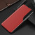 For Xiaomi Redmi 9A Attraction Flip Holder Leather Phone Case(Red)