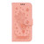 For Samsung Galaxy M52 5G Butterfly Rose Embossed Leather Phone Case(Pink)