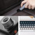 10 PCS Car Air Conditioner Air Outlet Telescopic Cleaning Brush, Color: Black