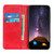 For iPhone 14 Pro Max Magnetic Crazy Horse Texture Horizontal Flip Leather Phone Case (Red)