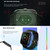 CS253 1.57 inch TFT Touch Screen 5ATM Waterproof Smart Watch, Support Sleep Monitoring / Heart Rate Monitoring / Sport Mode / Incoming Call & Information Reminder(Black)