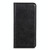 For iPhone 14 Plus Magnetic Crazy Horse Texture Horizontal Flip Leather Phone Case  (Black)