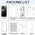 M13Pro / B52, 1GB+16GB, 6.5 inch, Face Identification, Android 8.1 MTK6580A Quad Core, Network: 3G, OTG (Black)