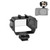 PULUZ Camera Vlog Selfie Flip Screen with Cold Shoe Mount Adapter for Mirrorless Camera(Black)