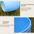 10 PCS Imitation Wooden Barrel Plastic Resin Flower Pot with Tray, Top Diameter: 19cm, Height: 16.5cm(Pink)