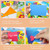 20 PCS Child EVA DIY Handmade Sticker Pictures, Random Style Deilvery