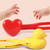 3 PCS Children Winter Outdoor Snowball Clip Toy Parent-Child Snowball Fight Mold, Style: Large Love 3 PCS Children Winter Outdoor Snowball Clip Toy Parent-Child Snowball Fight Mold, Style: Large Love