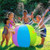 Outdoor Summer Children Lawn Beach Inflatable Water Fountain PVC Ball, Inflated Size: 60 x 60 x 60cm