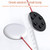 10W Portable Suction Cup Mobile Phone Fast Charging Wireless Charger, Length: 1.5m(Red)