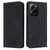 For Redmi Note 12 Pro 5G Global Ethnic Embossed Adsorption Leather Phone Case(Black)