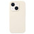 For iPhone 14 Liquid Silicone Phone Case(Antique White)