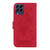 For Samsung Galaxy M53 5G Butterfly Rose Embossed Leather Phone Case(Red) For Samsung Galaxy M53 5G Butterfly Rose Embossed Leather Phone Case(Red)