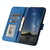 For Xiaomi Redmi 7A Datura Flower Embossed Flip Leather Phone Case(Blue)