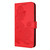 For Xiaomi Redmi 6 Datura Flower Embossed Flip Leather Phone Case(Red)