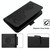 For Xiaomi Redmi 8 Datura Flower Embossed Flip Leather Phone Case(Black)