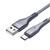 DUZZONA A8 2.4A USB to USB-C/Type-C Charging Data Cable, Length:1m