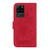 For Samsung Galaxy S20 Ultra Butterfly Rose Embossed Leather Phone Case(Red) For Samsung Galaxy S20 Ultra Butterfly Rose Embossed Leather Phone Case(Red)