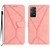 For Redmi Note 11 4G Global Stitching Embossed Leather Phone Case(Pink) For Redmi Note 11 4G Global Stitching Embossed Leather Phone Case(Pink)