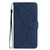 For Xiaomi 12T / 12T Pro Stitching Embossed Leather Phone Case(Blue)