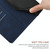 For Xiaomi 12T / 12T Pro Stitching Embossed Leather Phone Case(Blue)