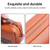 Waterproof PU Leather Laptop Accessory Bag(Black)