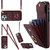 For iPhone 14 Pro Max Rhombic Texture Card Bag Phone Case with Long Lanyard(Wine Red)