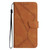 For Xiaomi 12T / 12T Pro Stitching Embossed Leather Phone Case(Brown)