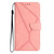 For Xiaomi Redmi A1 / A2 Stitching Embossed Leather Phone Case(Pink)