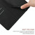 For Xiaomi Redmi Note 12S Stitching Embossed Leather Phone Case(Black)