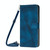 For Realme C53 Dream Triangle Leather Phone Case with Lanyard(Blue)